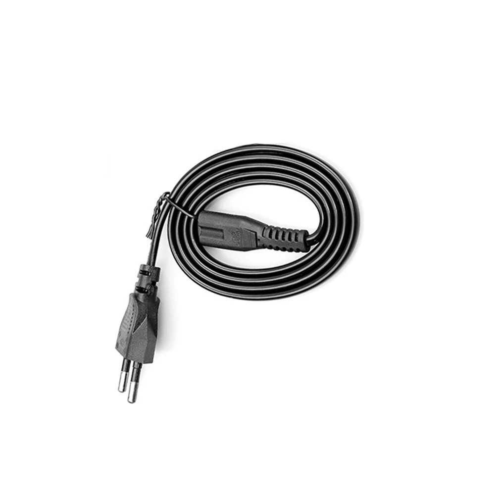 1.5m Eu Plug Power Supply Cable Lighting Power Cable Audio Speaker Charging Battery Charger adapter Line