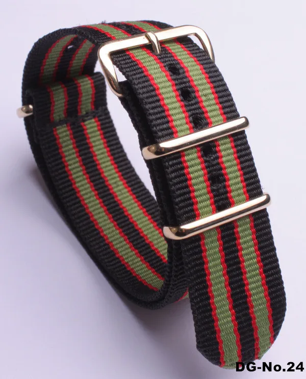 Nylon Strap Gold  (28)