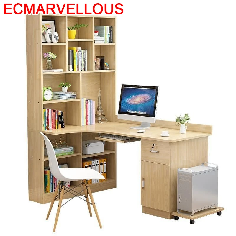 

Ordinateur Portable Biurko Office Tray Notebook Pliante Lap Desk Bed Small Tablo Mesa Laptop Stand Computer Table With Bookcase