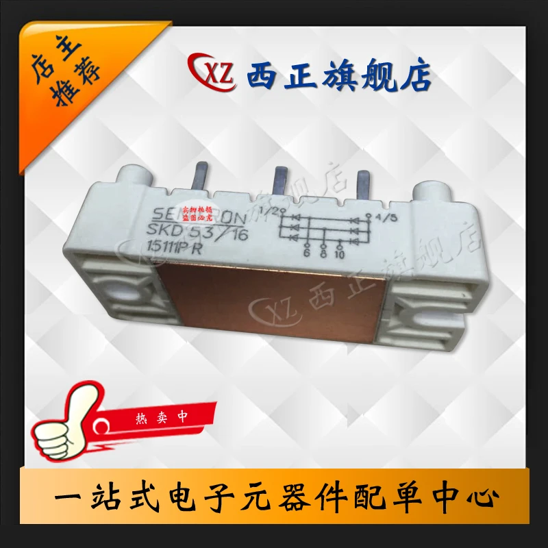 

Power Rectifier Bridge, SKD51/16 Welcome to Buy !!