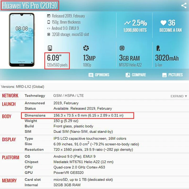 Для huawei Y6 Pro задняя крышка+ стекло для камеры+ клей для Y6 Pro Задняя крышка батареи запасные части