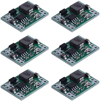 

Cuburtas Mini MP1584EN DC-DC Buck Converter Adjustable Power Step Down Module 24V to 12V 9V 5V 3V