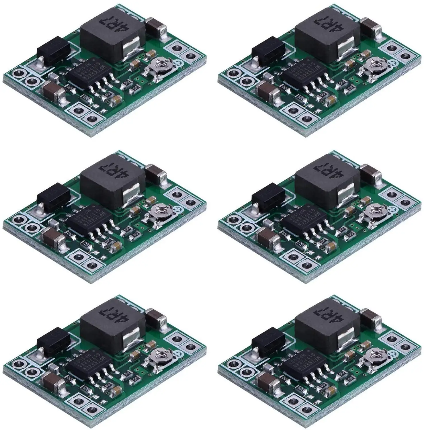 Cuburtas Mini MP1584EN DC понижающий преобразователь с регулируемой мощностью 24 В до 12 в 9 5 3