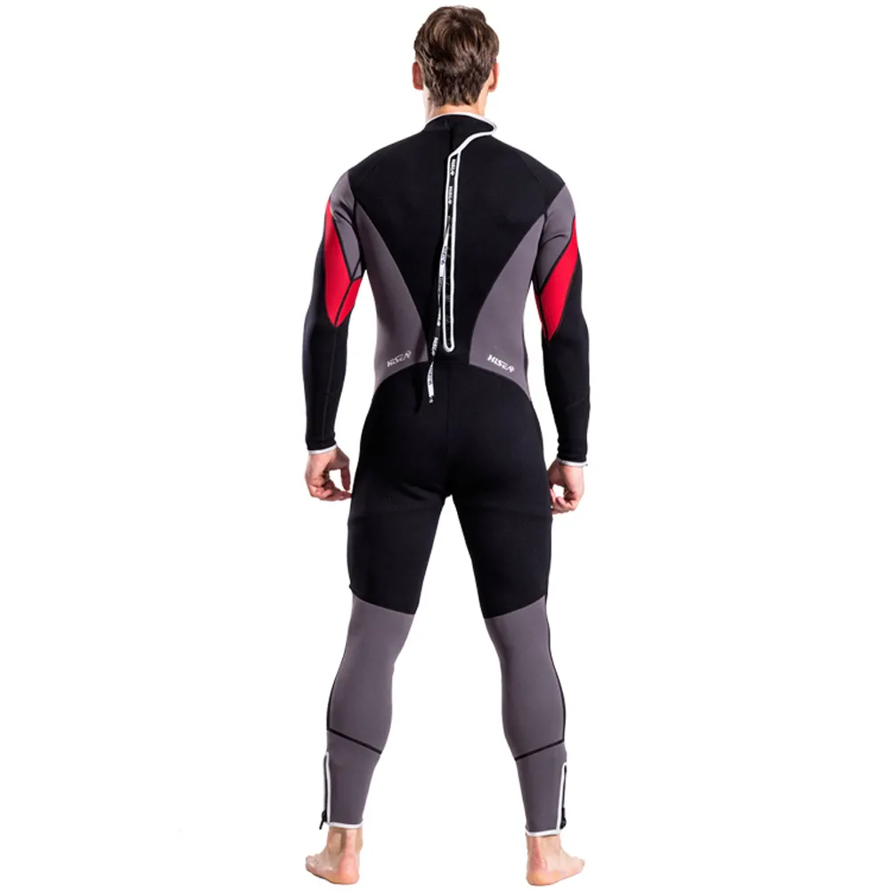 Топ бренд костюм для серфинга гидрокостюмы для Мужчин гидрокостюм 2,5 мм костюм во весь рост супер стрейч Дайвинг костюм Плавание Серфинг подводное плавание# F