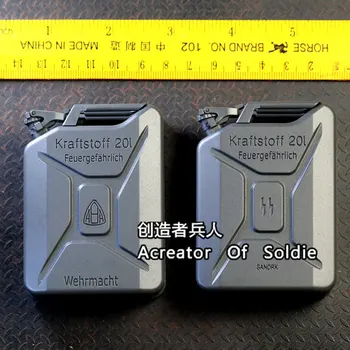 

RC car CAPO Jimny SIXER1 Samurai spare tires petrol cans 20L 1/6 gasoline oil drum op parts decoration
