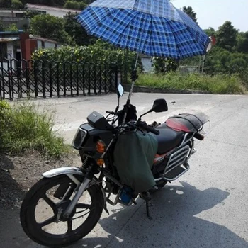 

'The Best' Bike Umbrella Mount Stand Adjustable Foldable Umbrella Holder for Bike Electric Bicycle Stroller 889