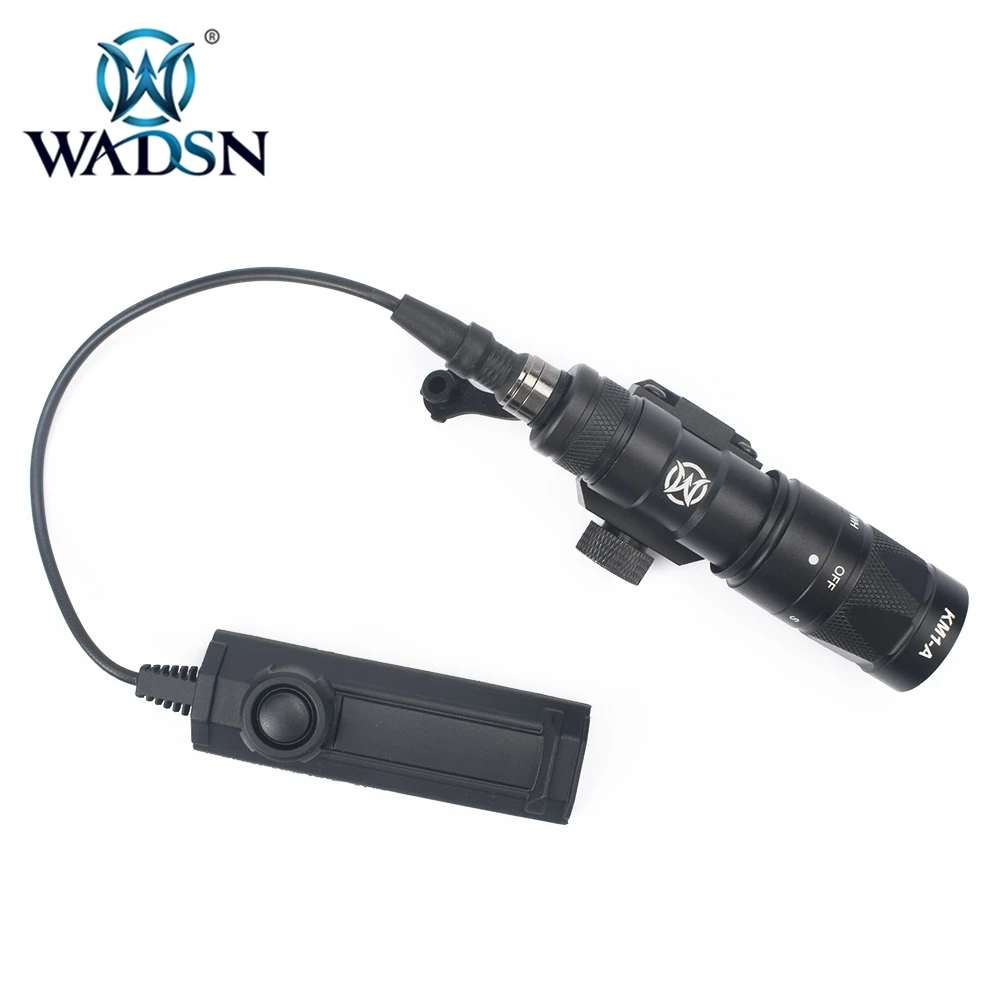 WADSN Тактический светильник M300W с двойной функцией переключатель типа магнитной ленты Sofatir Scout светильник M300 страйкбольные фонари WD04010 оружейный светильник s