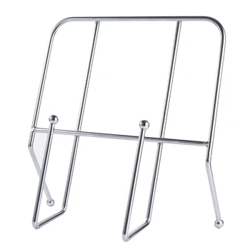 

NEW Desktop Bookshelf Innovative Desk Photo Frame Bracket Simple Book Stand Wrought Iron File Finishing Storage Rack Desk #M2