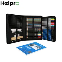 71 шт./компл. акварельных карандашей комплект рисовальные карандаши полный набор Цветные карандаши художественный эскиз для искусства студенческие подарки