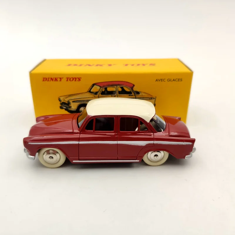 DeAgostini 1/43 Dinky toys 544 Simca Aronde P60 Red Diecast коллекция моделей