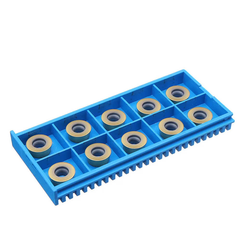 

10pcs SRPMW1204MOT-GP CAD Carbide Insert for Turning Tool Holder Lathe Carbide Turning Tools