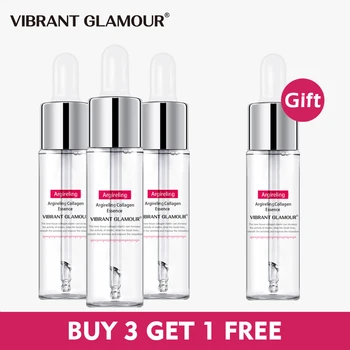 

Buy 3 Get 1 Gift Six Peptides Collagen Face Serum Anti-Aging Lift Firming Whitening Anti-Wrinkle Moisturizing Nourish Skin Care