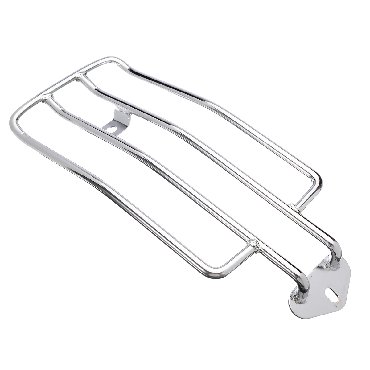 High Grade Metal Steel Chrome Solo Seat Rear Fender Luggage Rack Sportster Support Shelf for Honda For Yamaha