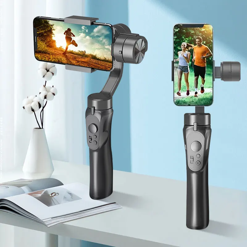 Orsda Stabilizer Gimbal 3-Axis Smartphone Action Gopro Camera PTZ Handheld Stabilizer cellphone For Phone Xs Xr X 8 Plus 11 Vlog