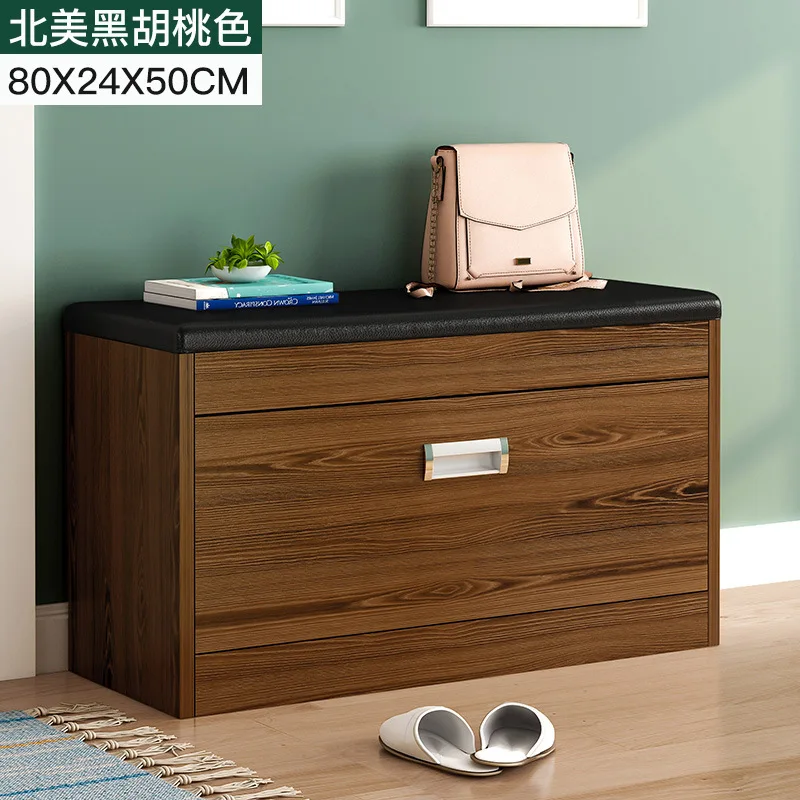 Nordic shoe changing stool shoe storage cabinet wear shoes stool simple multifunction. home furniture shoe rack wood bench Nordic shoe changing stool shoe storage cabinet wear shoes stool simple multifunction. home furniture shoe rack wood bench