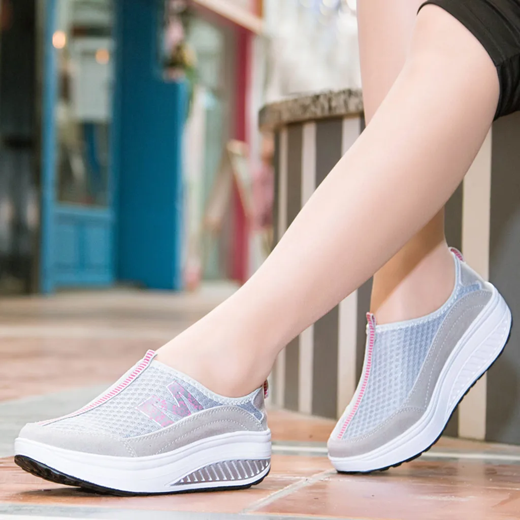 Женская обувь 2019 сетчатые кроссовки корзина femme Shakes Laceu женские chaussure Femme женская