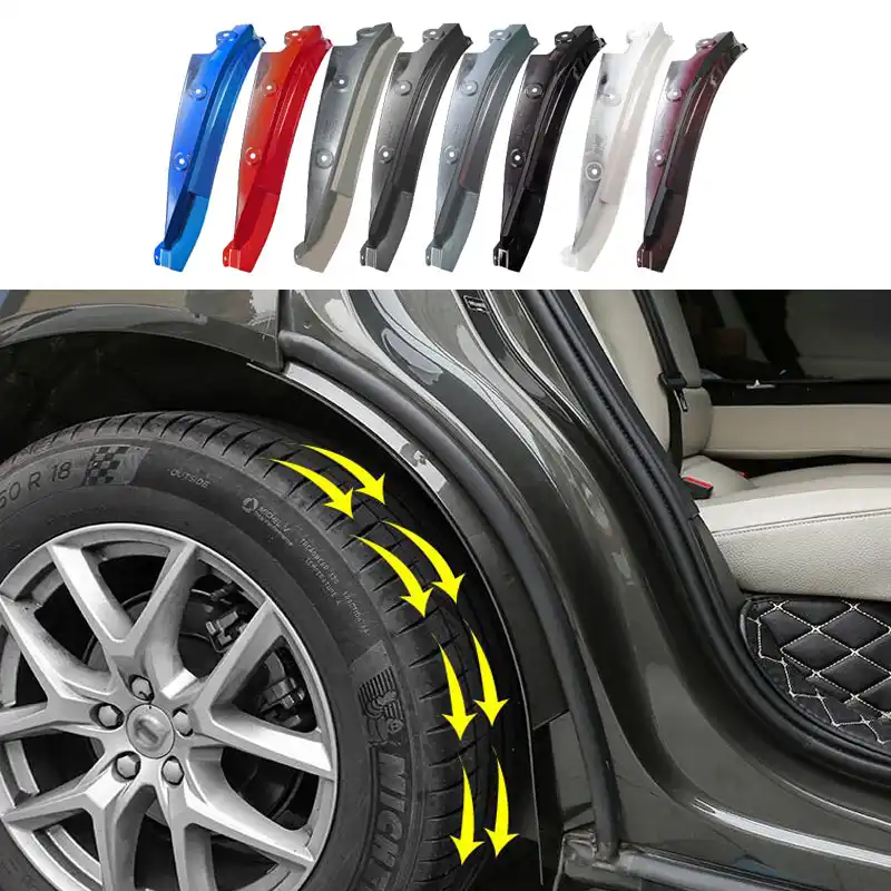 wheel mudguard
