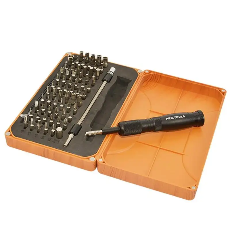 

69 in 1 Screwdriver Kit Mobile Phone Electronic Device Repair Hand Tools Set Professional and Practical Design Style