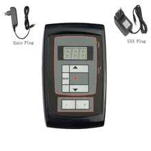 Набор Dermografo машина PU2 двойной выход сенсорный экран цифровой дисплей тату машина батарейный блок-тату машина