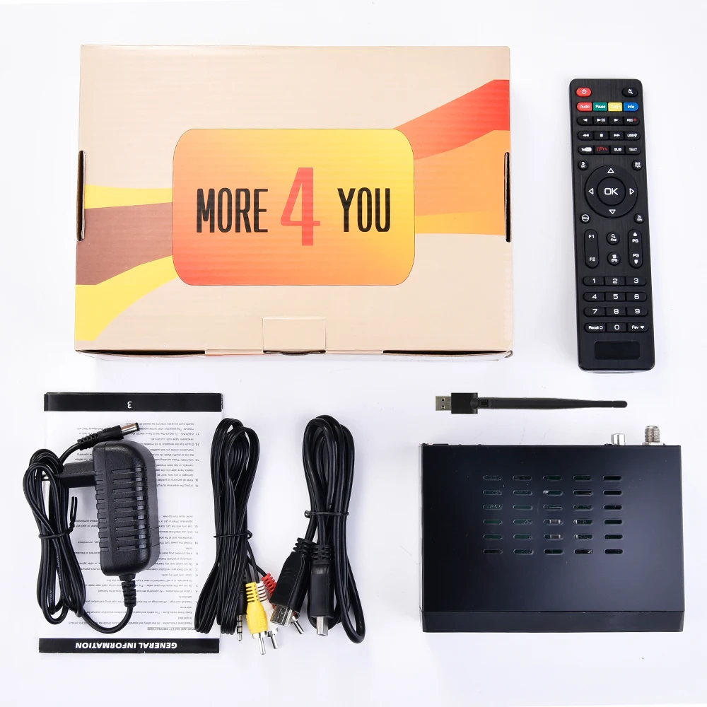 Satxtrem IPS2 IP ТВ спутниковый ресивер ТВ цифровой декодер рецептор DVB S2 Full HD 1080P 4K MT7601 Wifi Cccam спутниковый ресивер