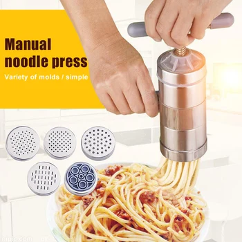 

Stainless Steel Pasta Noodle Maker Fruit Juicer Press Spaghetti Kitchen Machine can CSV