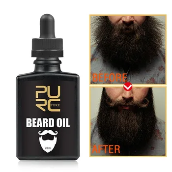 

PURC Men Liquid Beard Care Fast Moisturizes Beards Groomed Convenient Beard Finishing Essential oil E0102