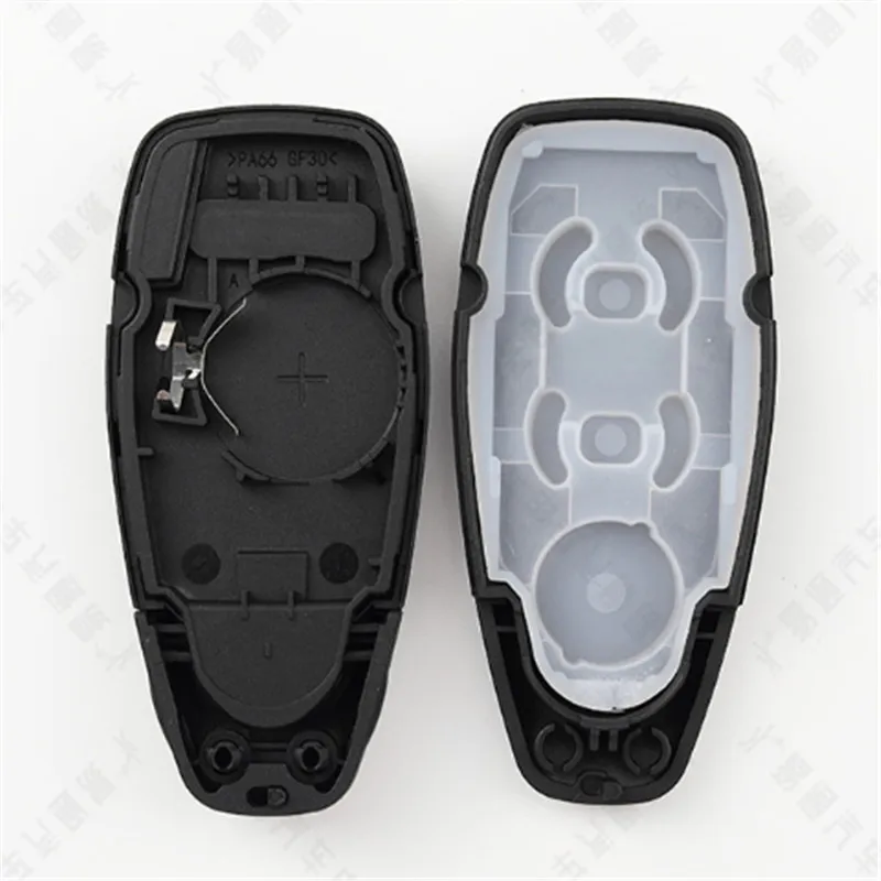 Key Case Car Key Shell Key Shell DAKATU 3 Button Smart Remote Key Shell with Insert Blade Replacement Refit Key Shell For Ford Mondeo Fiesta Focus Titanium C-Max