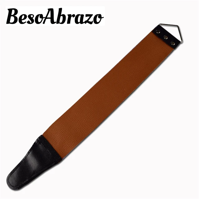 1 Pc Canvas Leather Sharpening Strop For Barber Open Straight Razor  Sharpening Shave Razor Sharpening Strap Tool Dropshipping - Razors -  AliExpress