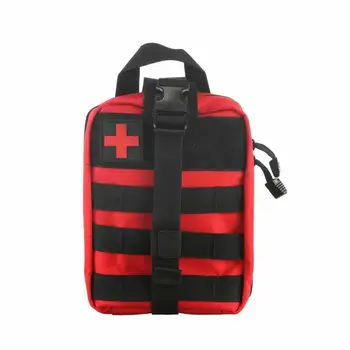 

Special Bag First Aid Kit Survival Molle Rip-Away EMT Pouch Bag IFAK Medical Red