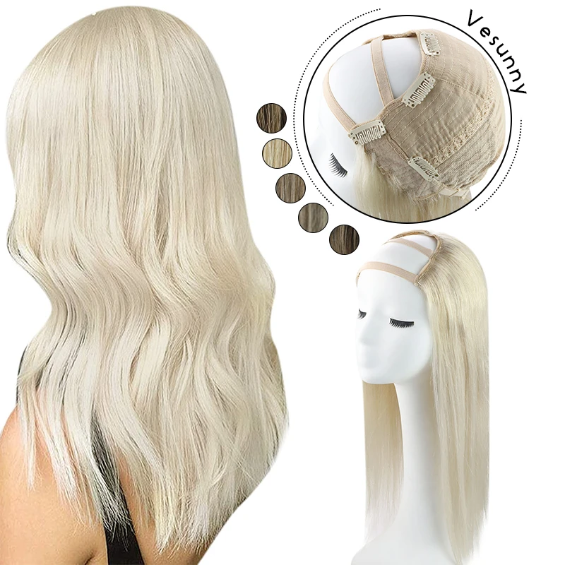 Half wigs blonde hair Clearance