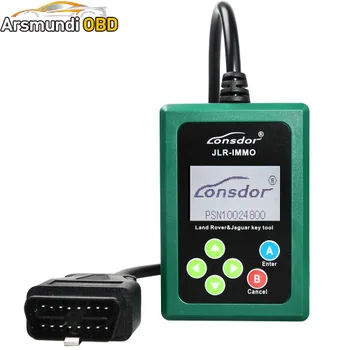 

Lonsdor JLR IMMO Key Programmer by OBD Add KVM and BCM Update Online