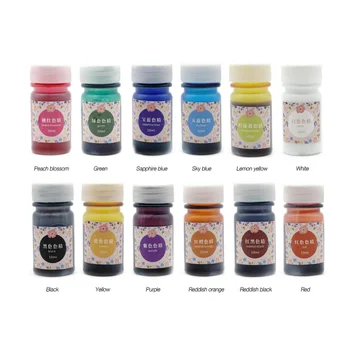 

10ml High Concentration UV Resin Liquid Coloring Dye Pigment Epoxy for DIY Jewelry Making Crafts NYZ Shop