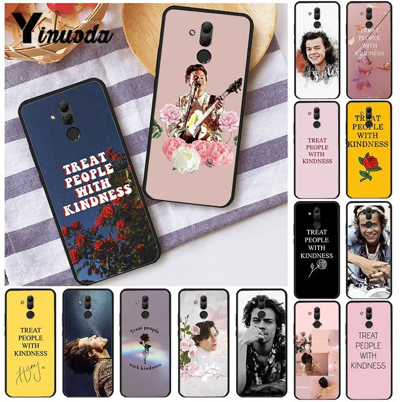 Чехол Yinuoda с Гарри стилями для телефона Huawei Mate 10 20 Lite 20X Mate20 Pro Mate9 Nova3 3i|Бамперы| |