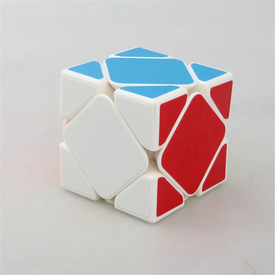 Skewb скоростной куб, белый скоростной магический куб, головоломка, развивающие игрушки для детей, Cubo Puzzler, Magico, профессиональный гладкий, как подарки, EE50MF