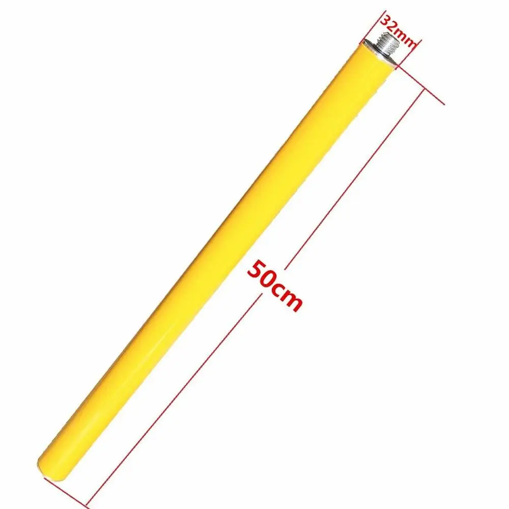 Новая алюминиевая GPS антенна длиной 50 см расширительный раздел для Trimble sokkia nikon