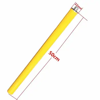 

New GPS Aluminum 50cm Length Surveying Pole Antenna Extend Section for Trimble sokkia nikon south GPS 5/8 x 11 thread both ends