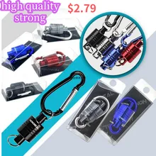 Крепкий Магнитный карабин, портативное снаряжение для рыбалки на открытом воздухе, для альпинизма, ремешок, рыболовные снасти, аксессуары