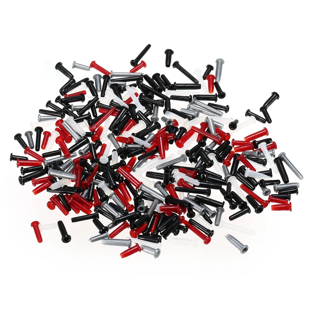 

Hot New 1 Bag Badminton Racket String Protector Racquet Grommets Eyelets Stringing Tubing Racquet Sports Accessories Badminton E