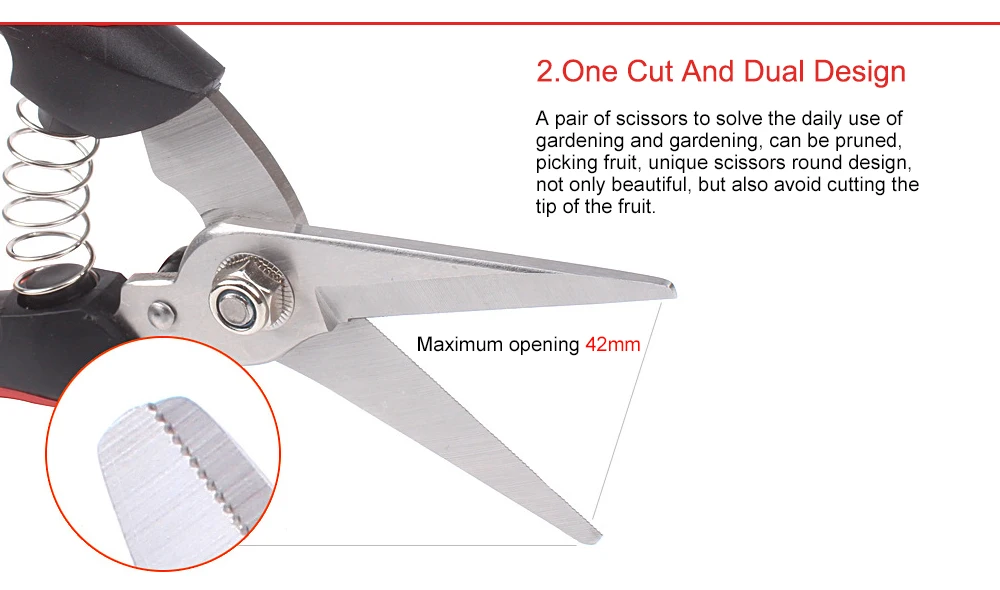 Garden Tools Tree Pruner Garden Secateurs (3)