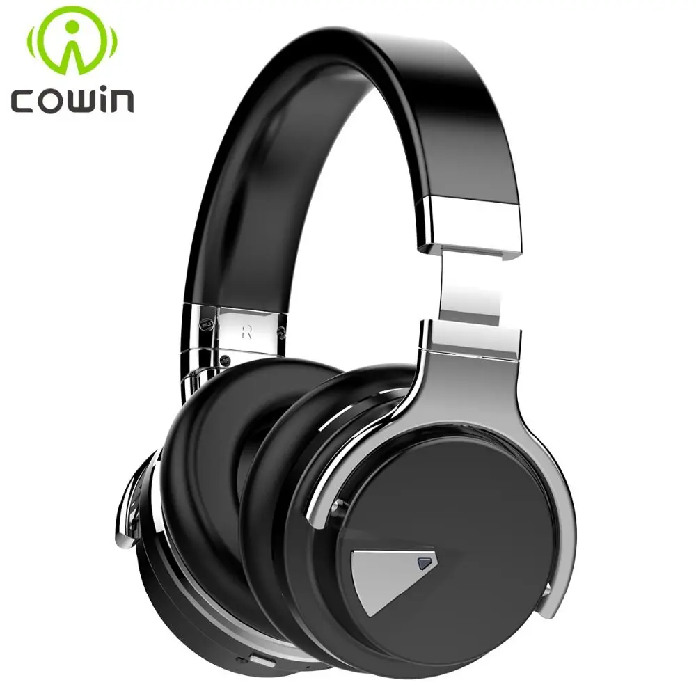 Cheap Original Cowin E7 ANC bluetooth Headphone wireless bluetooth headset Earphone for Phones Active Noise Cancelling headphones