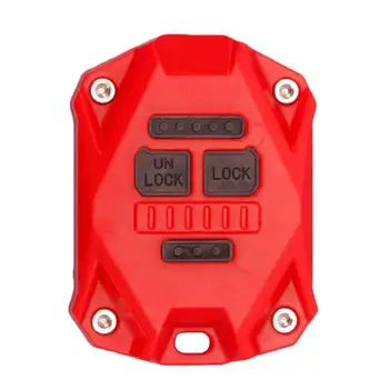 

Replacement Key Fob Case with Sufficient Durability and Ruggedness Remote Control Key Shell for Jeep Wrangler JK 2007-2018