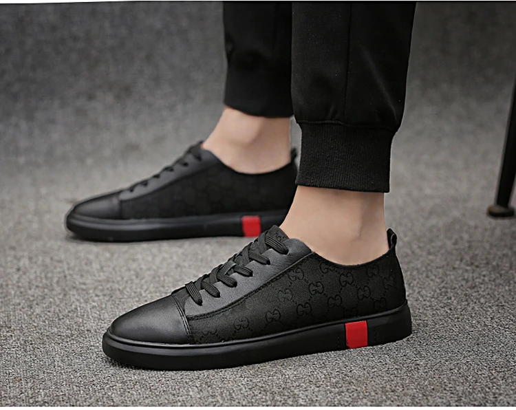 Male Shoes Adult Brown Casual Men Shoes Big Size13 Style Genuine Luxury Brand Loafers Zapatos De Hombre Chaussure Homme