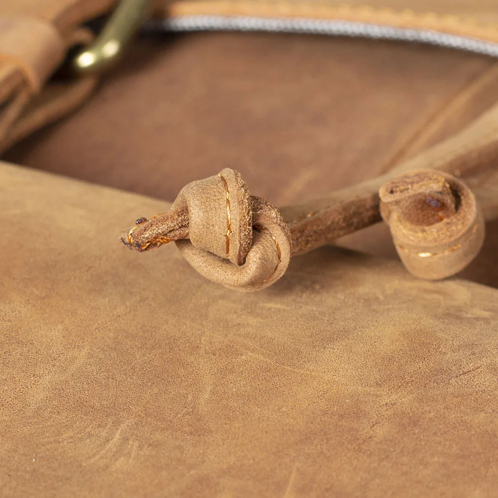 Midland Leather Backpack - Unisex