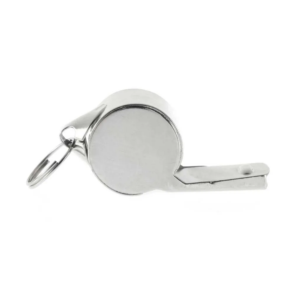 Hot Pet Chaining Whistle Metal Whistle Referee Sport Rugby Party Training Dog Whistle Super Deal