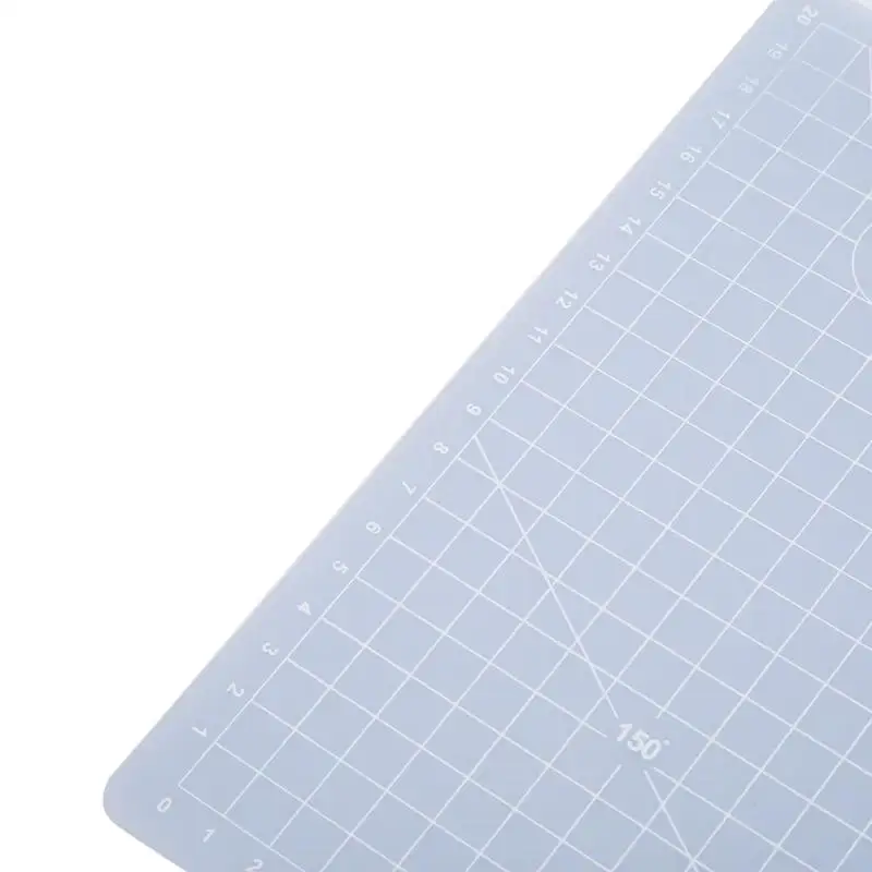 A3/A4/A5 прозрачный ПВХ коврик для резки режущая доска блокнот для рисования измерительная сетка силуэт вспомогательный инструмент для студентов школы