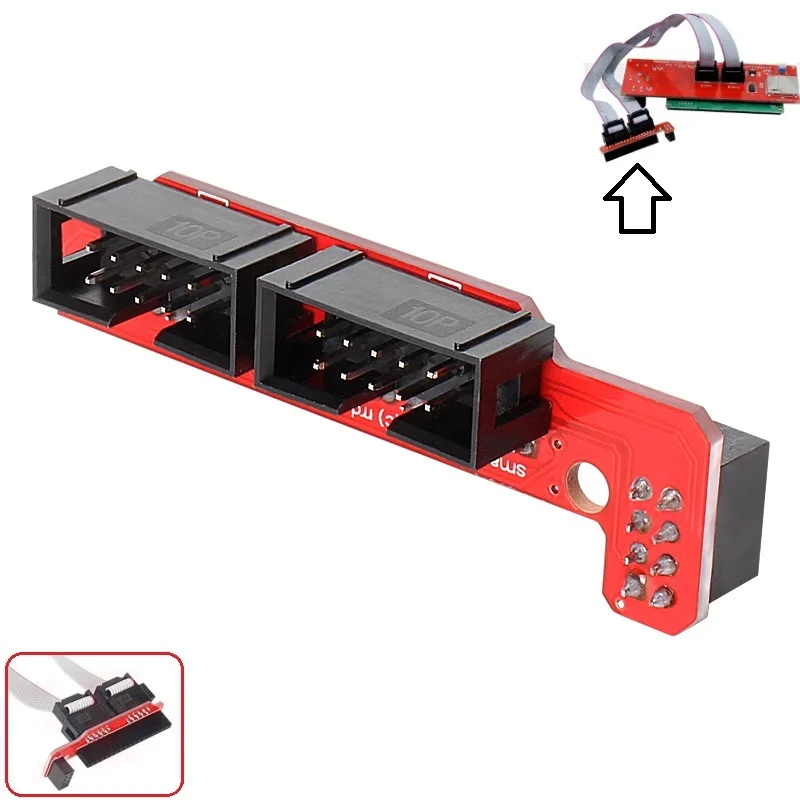 RAMPS 1.4 Smart Controller Connector Adapter Board Module For LCD 2004 Display Board Mainboard 3D Printer Parts