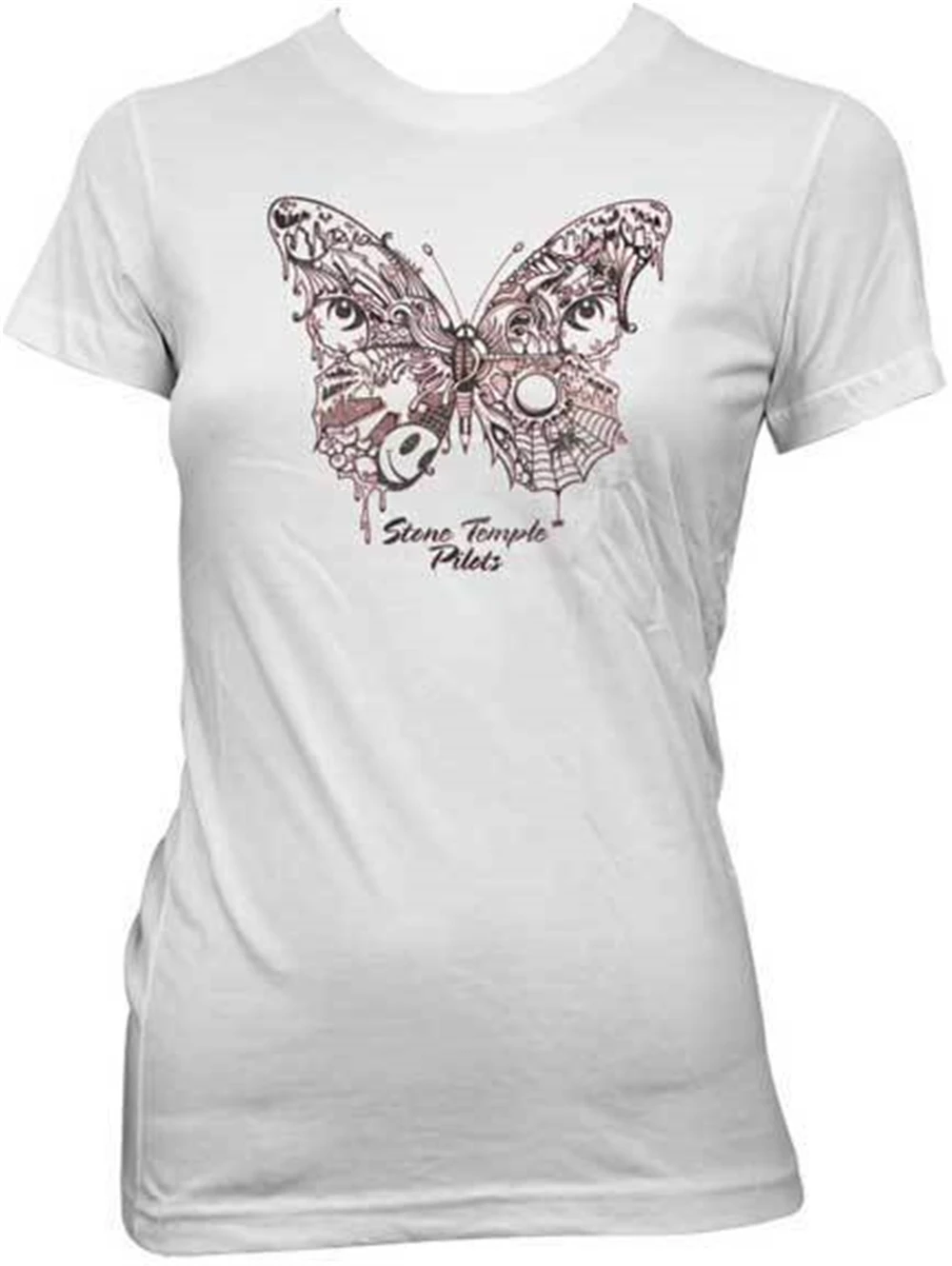 Футболка с надписью Stone Temple Pilots Juniors Топ S-M-L-Xl новая брендовая одежда Live Nation Merch