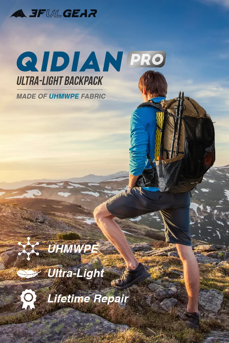 3F UL GEAR QiDian Pro UL Ransel Outdoor 