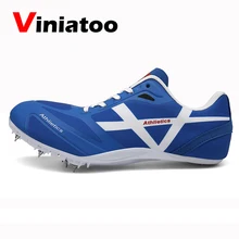 Мужские s Wo мужские s детские спортивные кроссовки, профессиональные спортивные кроссовки с шипами, мужские синие Красные кроссовки для бега, кроссовки для тренировок