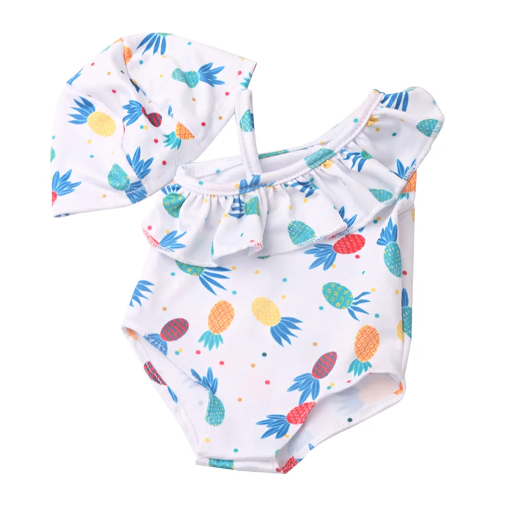 Girls Summer Beach Bikini Set Outfit fit for 18